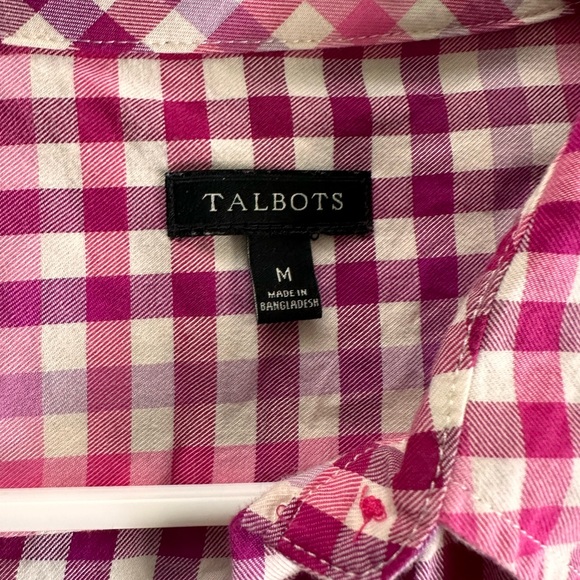 Talbots button down - Picture 2 of 3